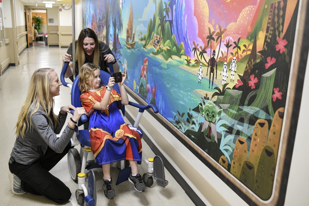 Children's Hospitals & Wish Granting Disney Social Responsibility