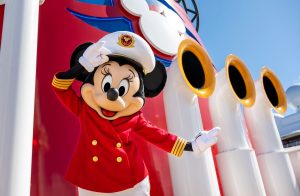 how are disney cruise ships powered
