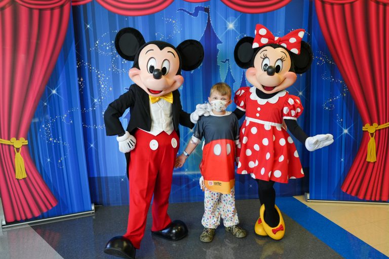 Disney Delivers Joy to Children’s Hospitals Across the Globe in 2023 ...