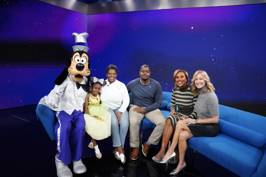 The Walt Disney Company, ‘Good Morning America’, And Make-A-Wish® Team ...