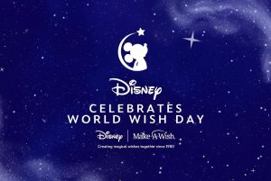 Disney Celebrates World Wish Day