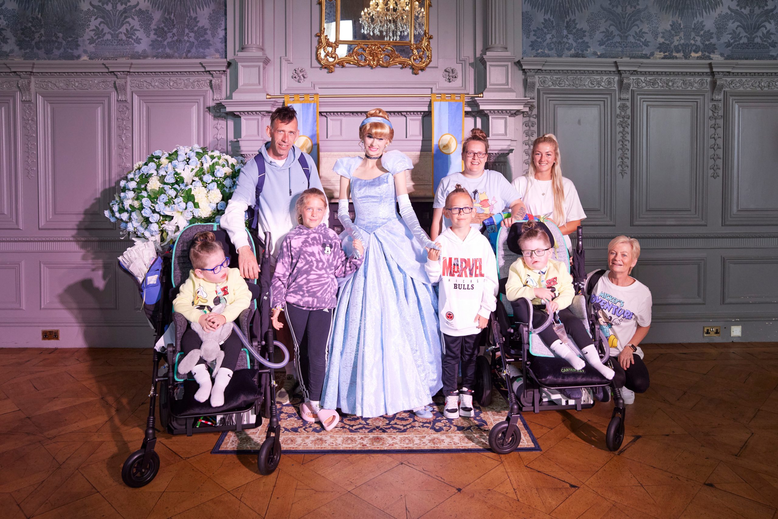 Disney and Make-A-Wish® Create a Magical Disney Experience for UK Wish Children