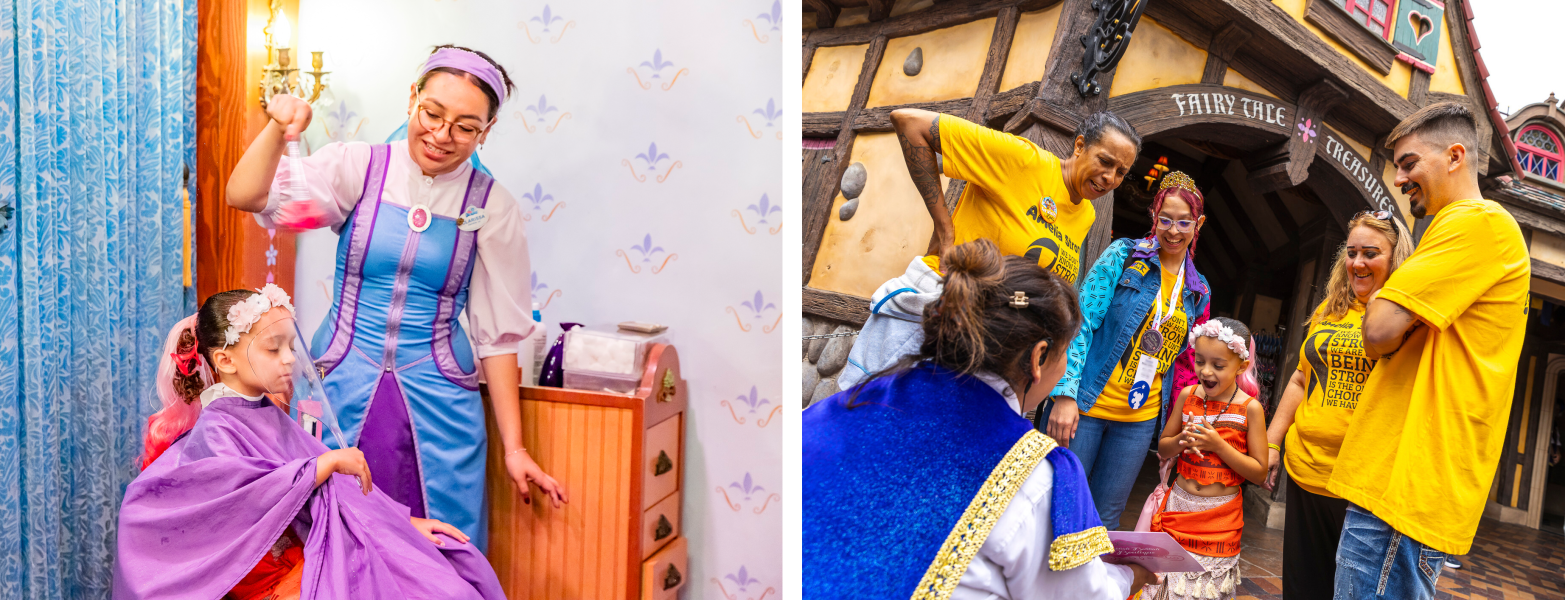 Disney Grants Wishes Around the World for World Princess Week