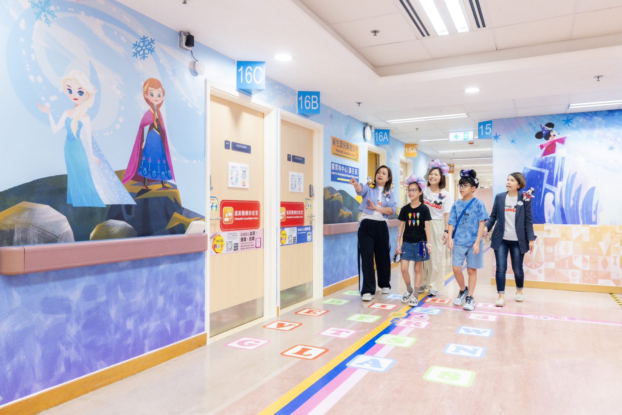 Disney Brings Happiness to Children’s Hospitals this Summer