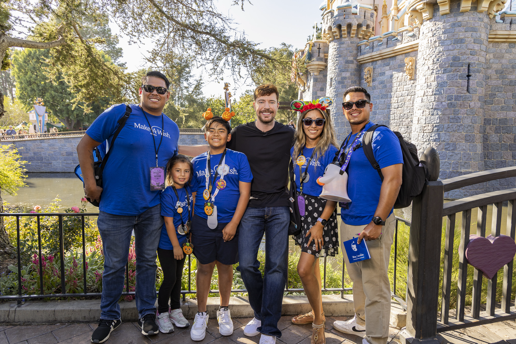 Disney, Make-A-Wish, MrBeast, and YouTube Create Halloween Magic for 40 Wish Kids