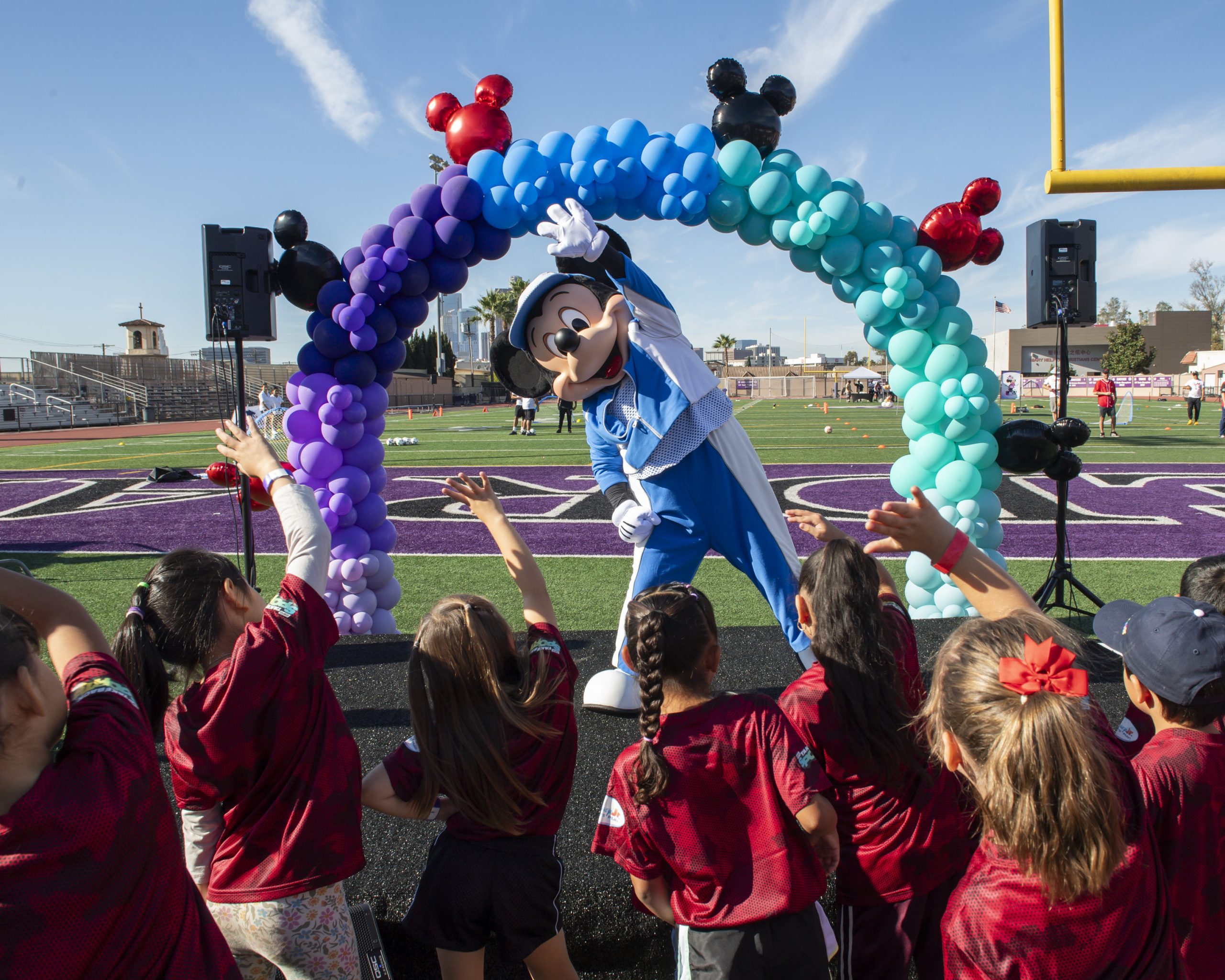 Disney Jr., ESPN and Local Nonprofits Team Up to Bring Sports Play to LA Preschoolers