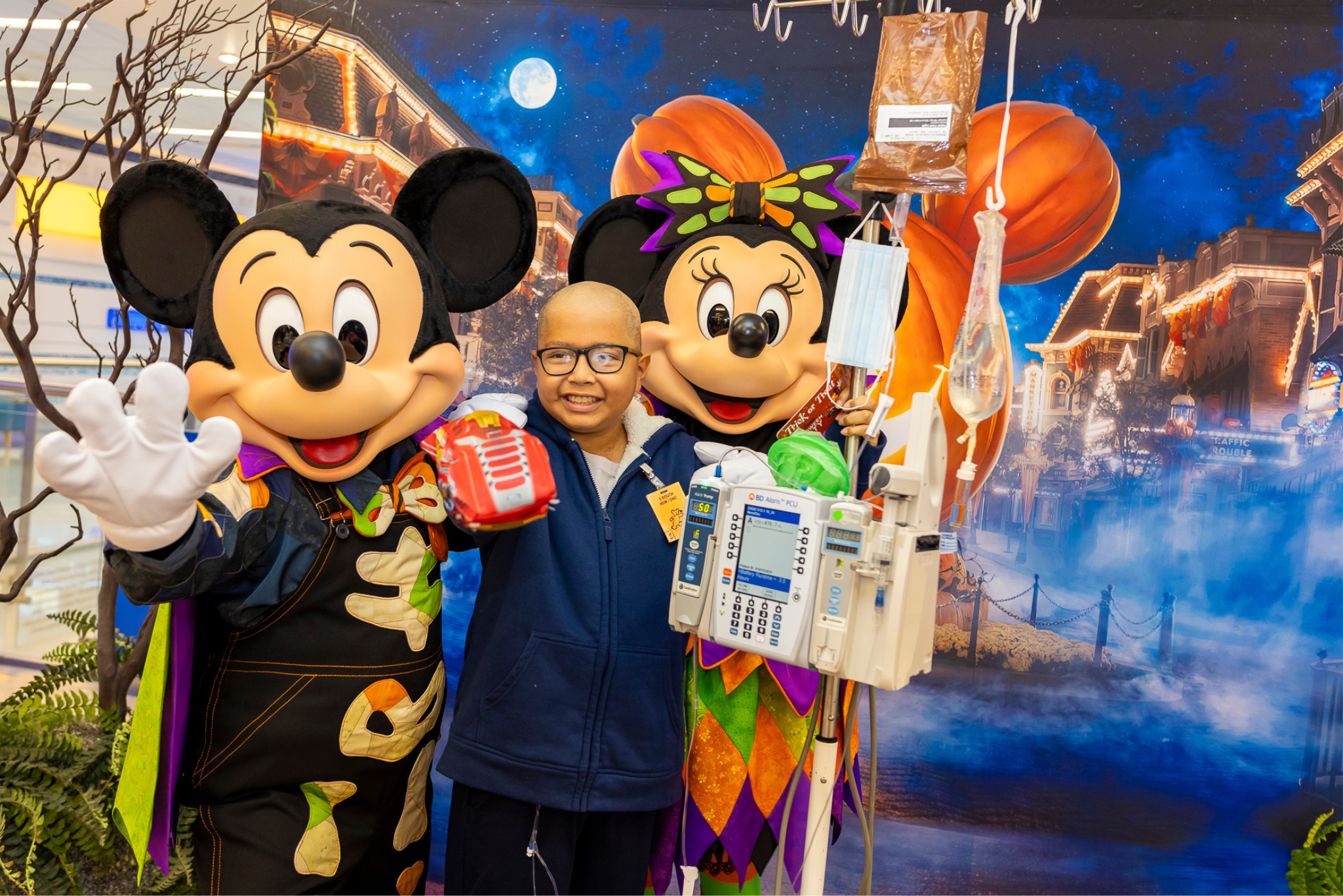 Disney Delivers Halloween Magic to Children’s Hospitals