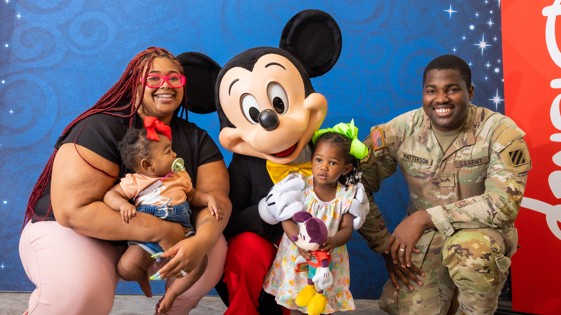 Disney Delivering Care Packages to Military Families Nationwide