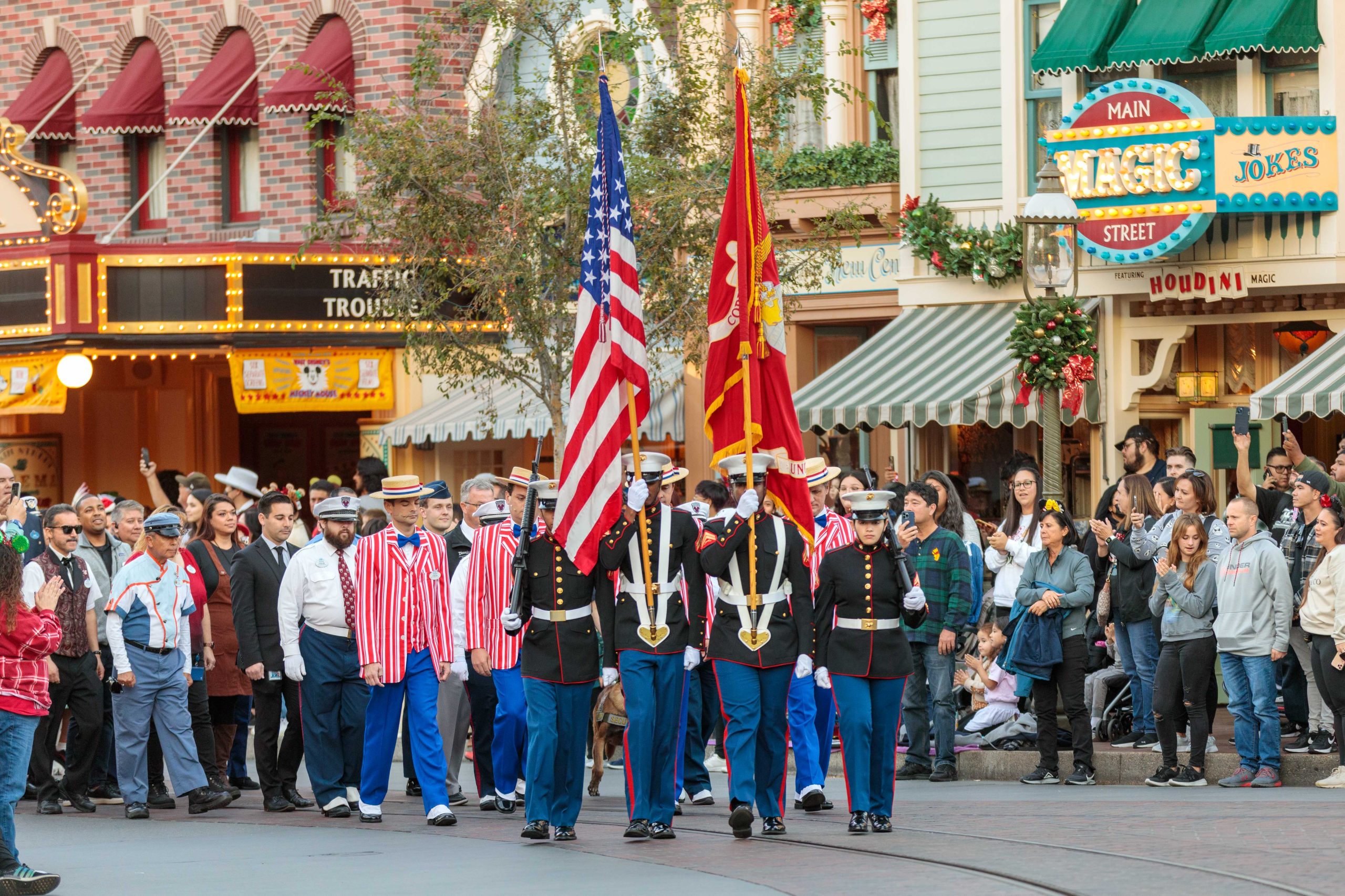 This Veterans Day, Disney Honors Our Heroes Across the Company