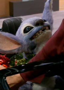 Robotic Stitch smiles