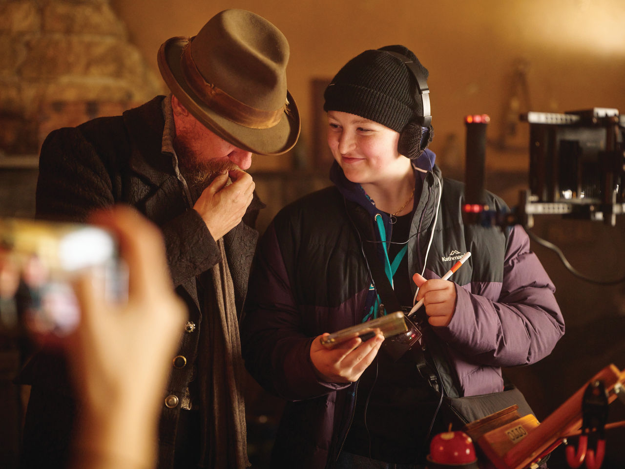 Lights, Camera, Action: Remy Makes Directing Debut in Wish Granted by Make-A-Wish&reg; Australia and Disney