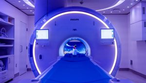 MRI machine with philips ambient experience mickey mouse theme