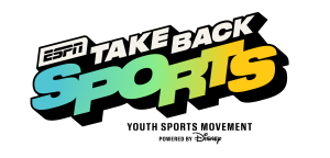 ESPN take back sports logo
