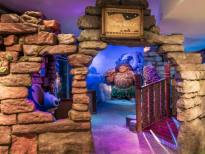 GODH play space themed to Disney Moana Reef