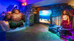 Disney Moana Reef themed playspace