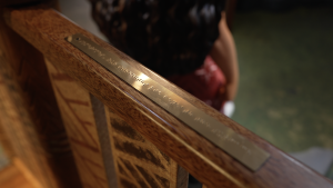 brail details for visually impaired at GOSH playspace